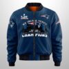 Patriots 2025 2026 SB LX Champions Bomber Jacket 2
