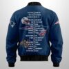 Patriots 2025 2026 SB LX Champions Bomber Jacket 3