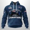 Patriots 2025 2026 SB LX Champions Hoodie 2