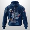 Patriots 2025 2026 SB LX Champions Hoodie 3