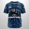 Patriots 2025 2026 SB LX Champions Jersey 2