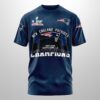 Patriots 2025 2026 SB LX Champions Shirt 2