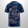 Patriots 2025 2026 SB LX Champions Shirt 3