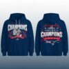 Patriots 2025 26 AFC Championship Champions Hoodie Set 2