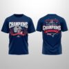 Patriots 2025-26 AFC Championship Champions Shirt