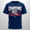 Patriots 2025 26 AFC Championship Champions Shirt 2