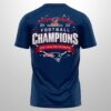 Patriots 2025 26 AFC Championship Champions Shirt 3