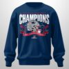 Patriots 2025 26 AFC Championship Champions Sweatshirt 2
