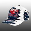 Patriots 2025 AFC Champions We All We Need Classic Cap 3