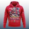 Patriots 2025 AFC Championship Champions Hoodie 4