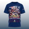 Patriots 2025 AFC Championship Champions Shirt