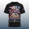 Patriots 2025 AFC Championship Champions Shirt 2