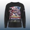 Patriots 2025 AFC Championship Champions Sweatshirt 2