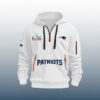 Patriots 2026 SB LX Hoodie Half Zipper 2