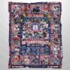 Patriots 66th Anniversary 1960-2026 Blanket