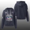 Patriots 7X SB LX Champions Waffle Hoodie
