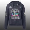 Patriots 7X SB LX Champions Waffle Hoodie 2