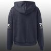 Patriots 7X SB LX Champions Waffle Hoodie 3