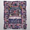 Patriots Champions 2026 Blanket
