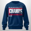 Patriots Divisional Round Champs 2025 26 Sweatshirt 2