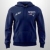Patriots Go Pats 3X SB Champions Hoodie 2
