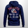Patriots Go Pats 3X SB Champions Hoodie 3