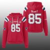 Patriots Hunter Henry 85 SB LX Waffle Hoodie 2