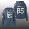 Patriots Rivalry Hunter Henry 85 SB LX Waffle Hoodie