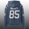 Patriots Rivalry Hunter Henry 85 SB LX Waffle Hoodie 3