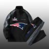 Patriots SuperBowl LX 2026 Versatile Personalized Sport Set Jacket And Pants 2