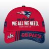 Patriots We All We Need SB LX 2026 Hat 2