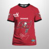 Personalized Buccaneers Bad Bunny SB LX 2025 2026 Shirt 2