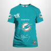 Personalized Dolphins Bad Bunny SB LX 2025 2026 Shirt 2