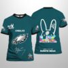 Personalized Eagles Bad Bunny SB LX 2025 2026 Shirt