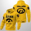 Personalized Hawkeyes Est 1889 Waffle Hoodie