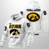 Personalized Hawkeyes Est 1889 Waffle Hoodie 5