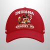 Personalized Hoosiers Champions College National Football 2026 Cap