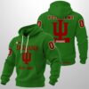 Personalized Indiana Est 1887 Waffle Hoodie 3