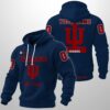Personalized Indiana Est 1887 Waffle Hoodie 4