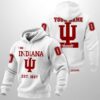 Personalized Indiana Est 1887 Waffle Hoodie 5