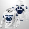 Personalized Penn State Est 1881 Waffle Hoodie 2