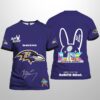 Personalized Ravens Bad Bunny SB LX 2025 2026 Shirt