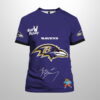 Personalized Ravens Bad Bunny SB LX 2025 2026 Shirt 2