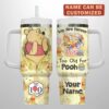 Personalized Winnie The Pooh 100th Anniversary Tumbler
