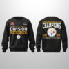 Pittsburgh Football 2025 AFC North Division Champions Sweatshirt