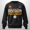 Pittsburgh Football 2025 AFC North Division Champions Sweatshirt 2
