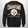 Pittsburgh Football 2025 AFC North Division Champions Sweatshirt 3