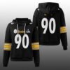 Pittsburgh T.J.W 90 SB LX Waffle Hoodie