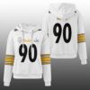 Pittsburgh TJW 90 SB LX Waffle Hoodie 2