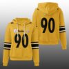 Pittsburgh TJW 90 SB LX Waffle Hoodie 3